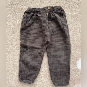 Zara baby pants size 18-24M
